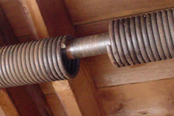 Broken Garage Door Spring
