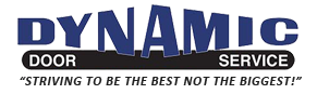 Dynamic Door Service Logo