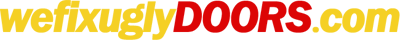 We Fix Ugly Doors Logo